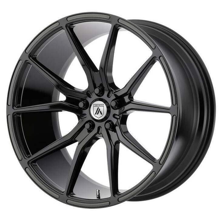 AB13 Gloss Black 10,5x20 5/112 ET38 CB72,6 60° - Alumiinivanteet - 238988 - 1