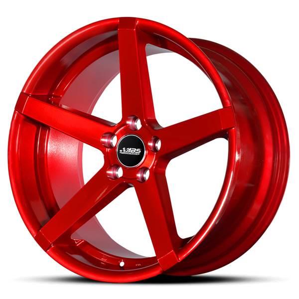 ABS355 CANDY RED 8x18 5/112 ET38 CB74,1 - Alumiinivanteet - 294608 - 1