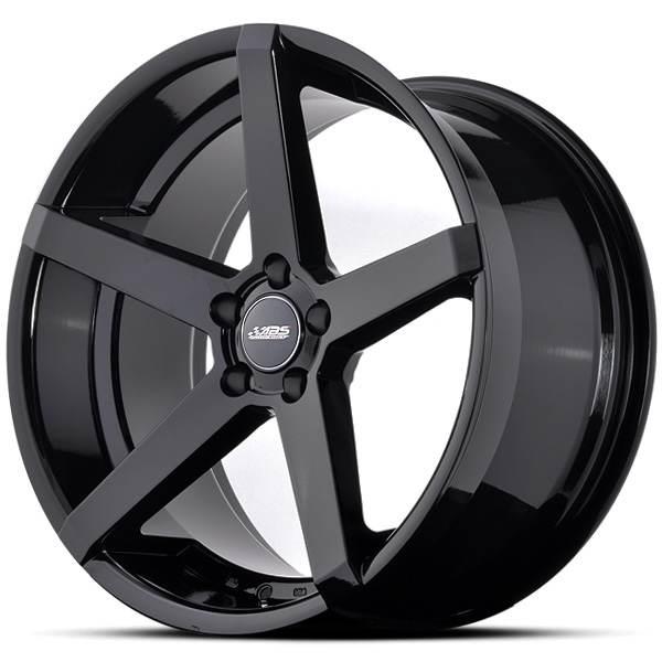 ABS355 GLOSSY BLACK 10x20 5/112 ET35 CB74,1 - Alumiinivanteet - 234408 - 1
