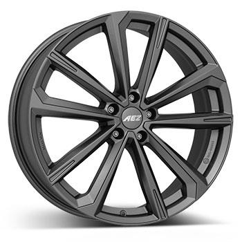 AEZ Aruba graphite 8,5x21 5/112 ET37 CB66,6 R13 - Alumiinivanteet - 279688 - 1