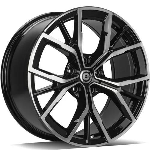 ALARM Black Front Polished 8x19 5/120 ET30 CB72.6 60° - Alumiinivanteet - 336288 - 1