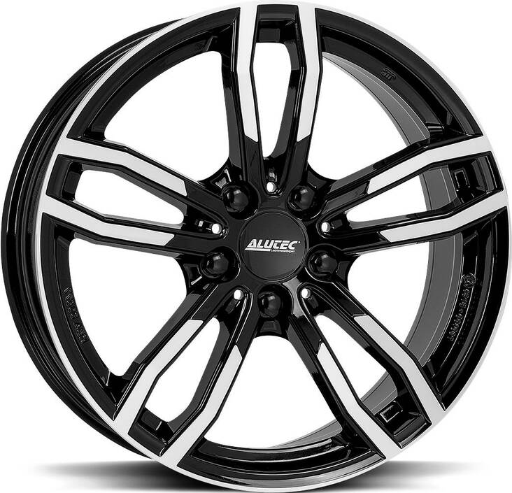 ALUTEC Drive Diamond Black 8,5x19 5/120 ET33 CB72,6 60° - Alumiinivanteet - 283528 - 1