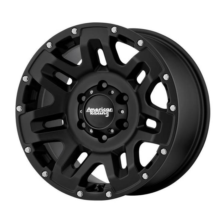 AR200 Cast Iron Black 9x20 6/139,7 ET0 CB106,2 60° - Alumiinivanteet - 236028 - 1