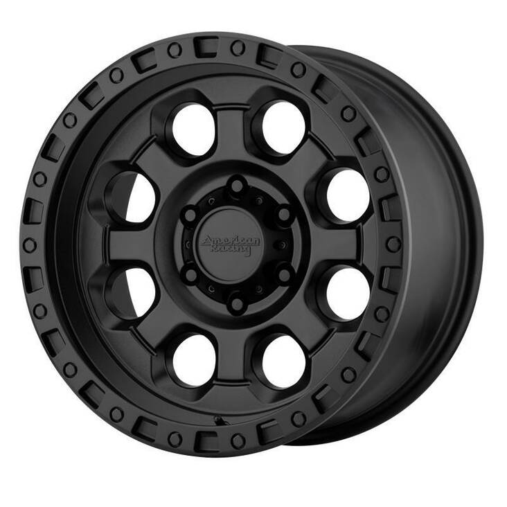 AR201 Cast Iron Black 8x16 5/139,7 ET0 CB108,0 60° - Alumiinivanteet - 252298 - 1