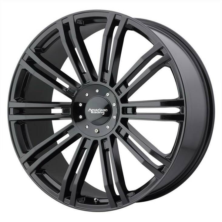 AR939 Gloss Black 8,5x20 6/135/139,7 ET35 CB100,5 60° - Alumiinivanteet - 260568 - 1
