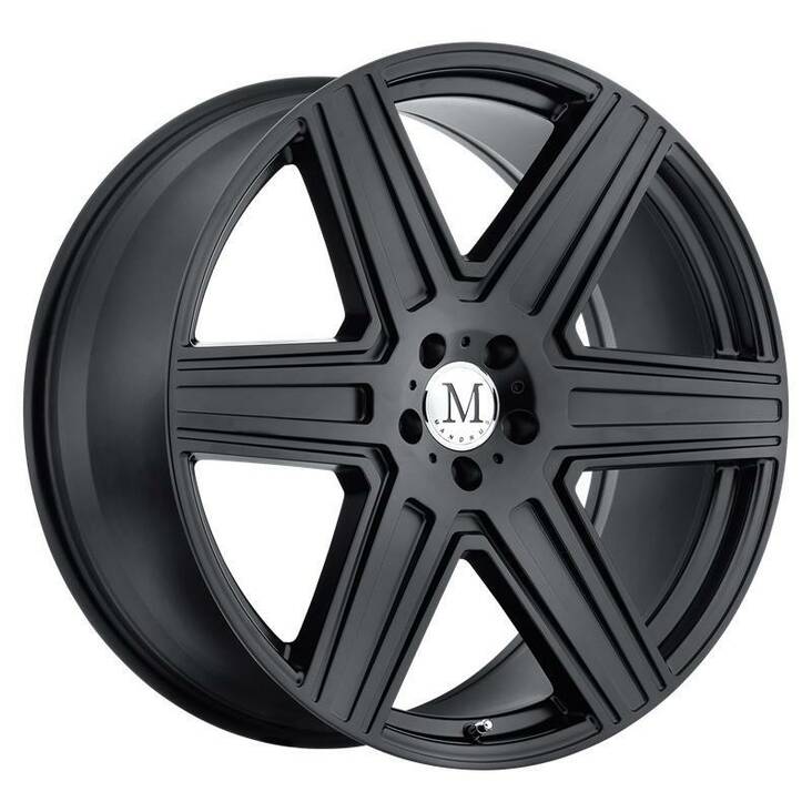 ATLAS MATTE BLACK 8x16 6/139,7 ET-10 CB106.1 60° - Alumiinivanteet - 329468 - 1
