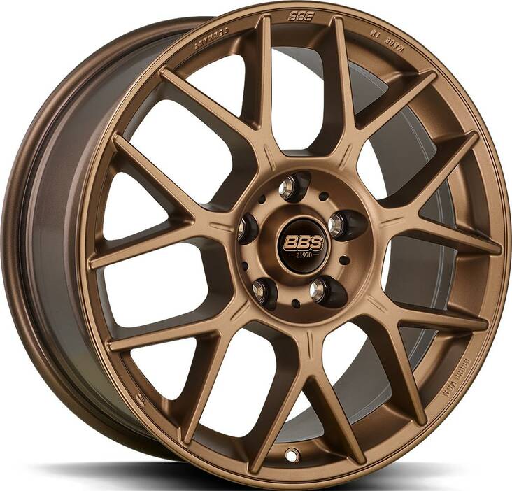 BBS XR Satin Bronze 8x18 5/112 ET28 CB82.0 60° - Alumiinivanteet - 260708 - 1