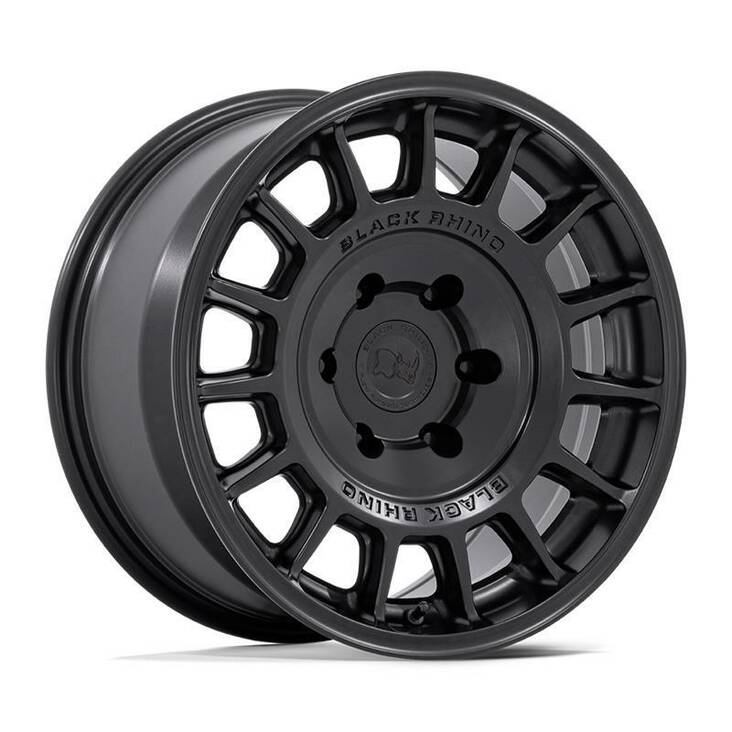 BR015 VOLL MATTE BLACK 8,5x17 6/139,7 ET25 CB106,1 60° - Alumiinivanteet - 332958 - 1