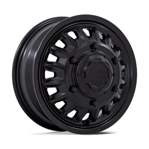 BR019 ALISO DUALLY MATTE BLACK 6x16 6/205 ET110 CB161.0 60° - Alumiinivanteet - 339138 - 1