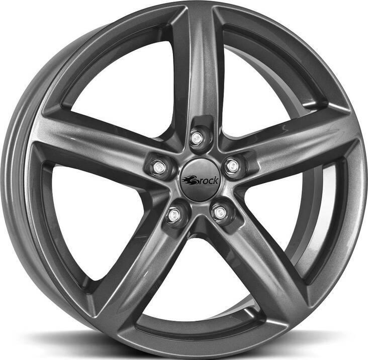 BROCK RC24 Titanium 6x15 5/105 ET39 CB56,6 - Alumiinivanteet - 27268 - 1