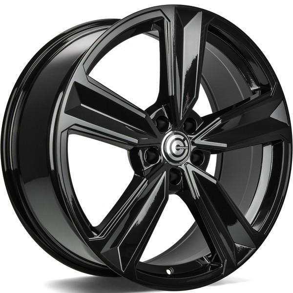 Blast Black Glossy 8x18 5/112 ET35 CB66,5 60° - Alumiinivanteet - 314328 - 1