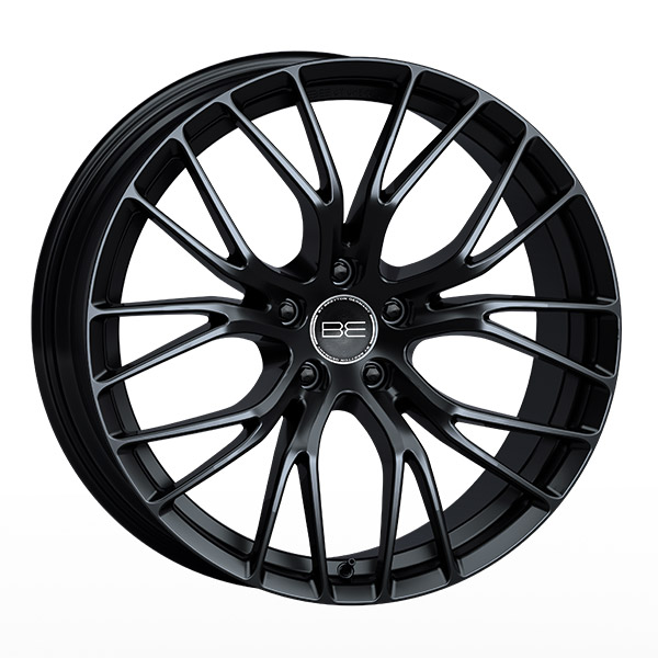Breyton BE Force4 M.Blk 8,5x19 5-112 E50 C66,5 - Alumiinivanteet - 7332818070948 - 1