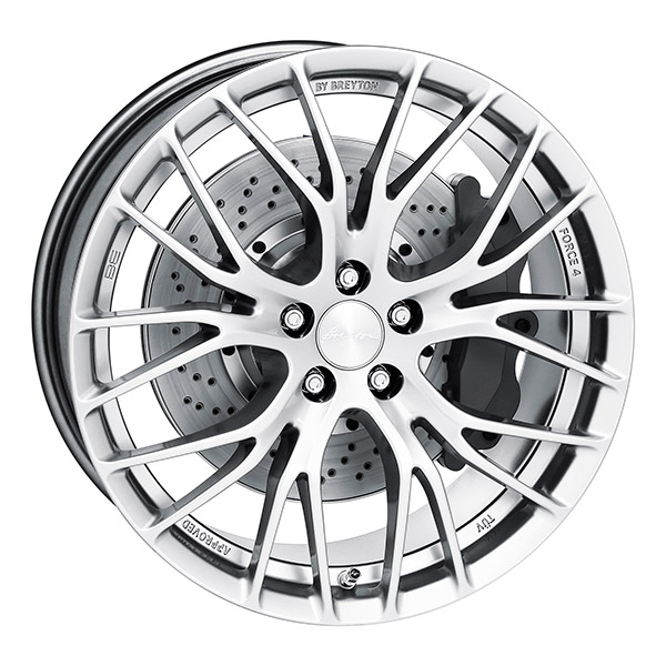 Breyton BE Force4 Slv 10x20 5-112 E45 C66,5 - Alumiinivanteet - 7332818070818 - 1