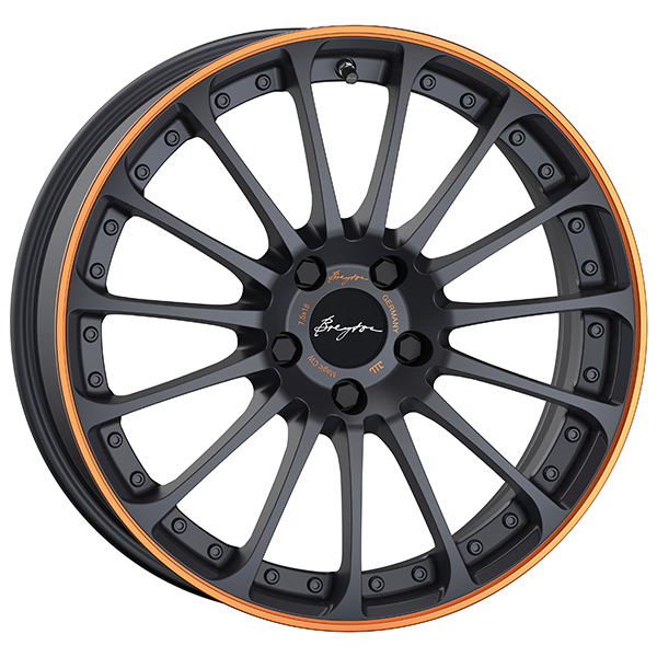 Breyton Magic CW M.Grey/Ora 7,5x18 5-112 E48 C66,5 - Alumiinivanteet - 7332818070368 - 1