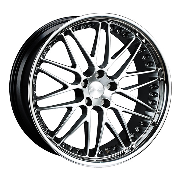 Breyton Spirit II Slv 9,5x19 5-120 E40 C72,5 - Alumiinivanteet - 7332818072478 - 1