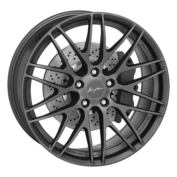 Breyton Spirit R M.Gun 8,5x19 5-120 E42 C72,5 - Alumiinivanteet - 7332818072928 - 1