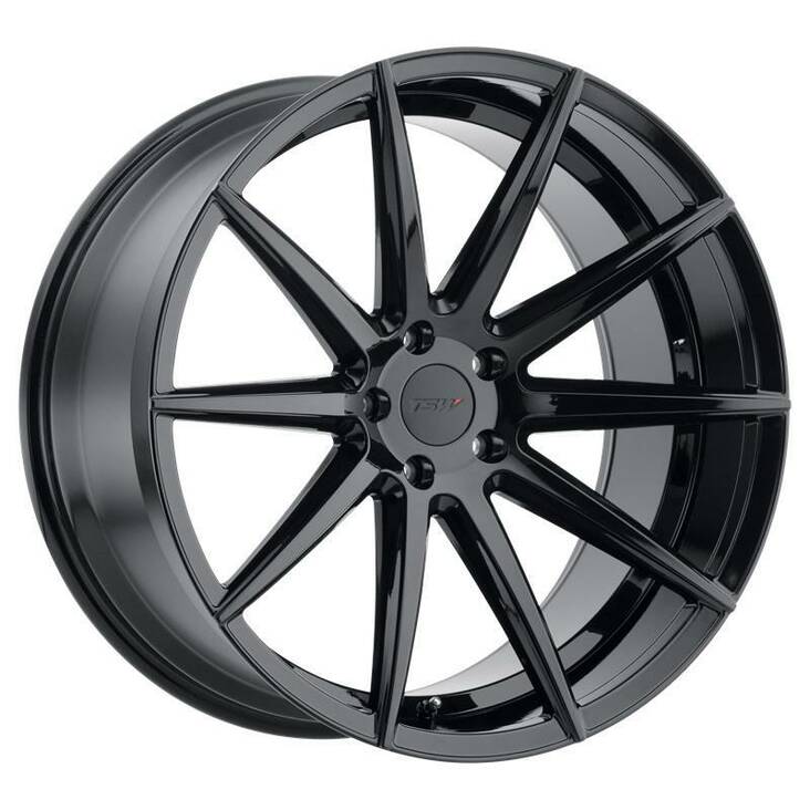 CLYPSE GLOSS BLACK 8,5x18 5/114,3 ET40 CB76,1 60° - Alumiinivanteet - 281188 - 1