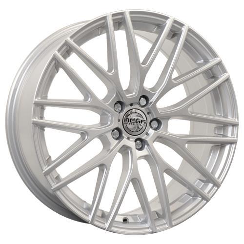 Cetus Silver 7,5x17 5/120 ET40 CB72,6 60° - Alumiinivanteet - 338338 - 1