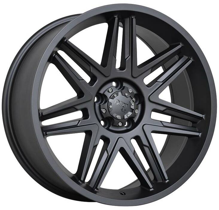 D62 Flatgrey 9x20 6/139,7 ET25 CB106,1 60° - Alumiinivanteet - 215728 - 1