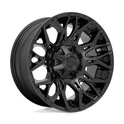 D772 TWITCH BLACKOUT 9x20 8x180 ET1 CB124.2 60° 1678 kg - Alumiinivanteet - 333328 - 1