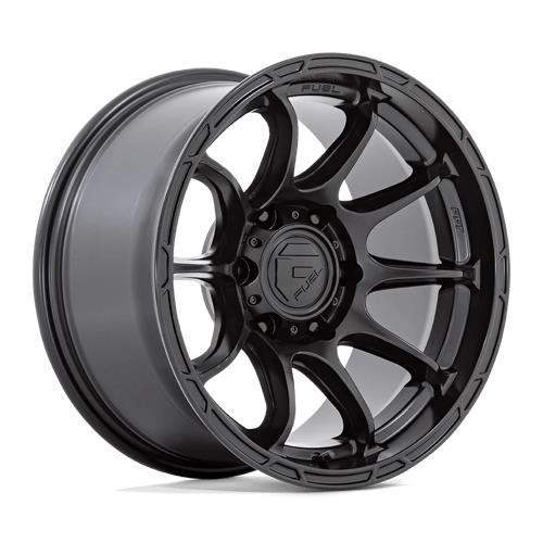 D791 VARIANT MATTE BLACK 9x17 6/139,7 ET1 CB106.1 60° - Alumiinivanteet - 326338 - 1