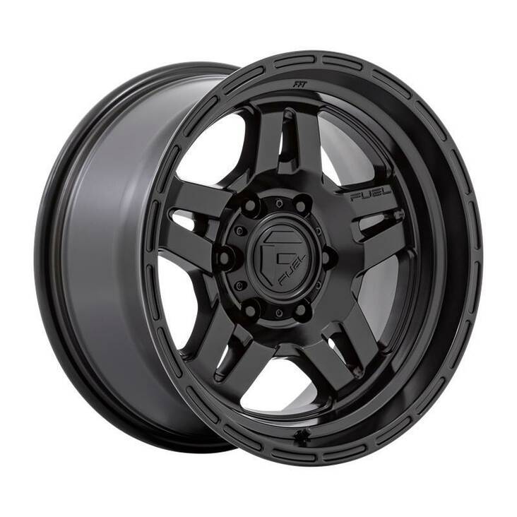 D799 OXIDE BLACKOUT 8,5x17 5/127 ET-10 CB71.5 60° - Alumiinivanteet - 309308 - 1