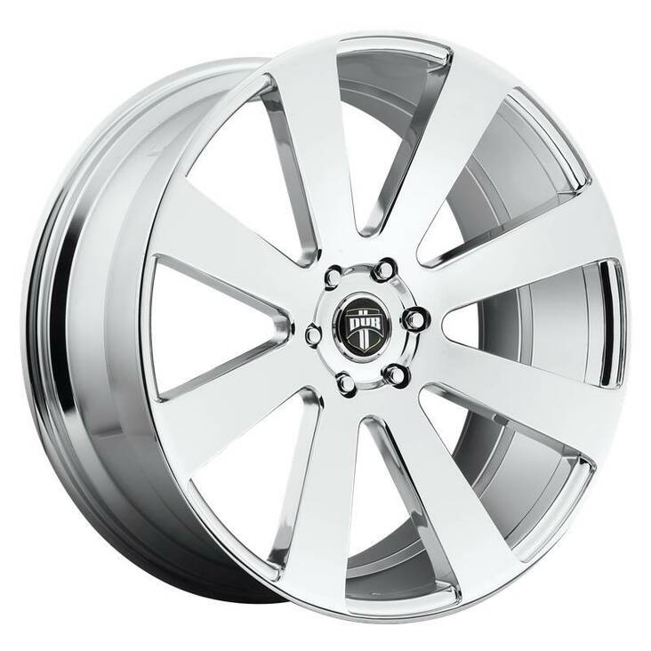 DC131 CHROME PLATED 10x24 6/139,7 ET20 CB78.1 60° - Alumiinivanteet - 245688 - 1