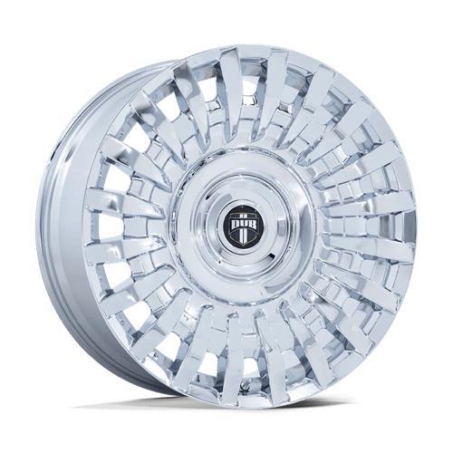 DC272 HONCHO CHROME 10x24 6/135/139,7 ET30 CB100.3 60° - Alumiinivanteet - 330888 - 1