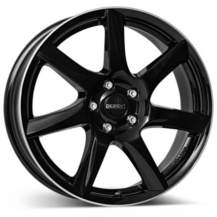 DEZENT TW dark 6,5x16 5/108 ET50 CB63,4 60° - Alumiinivanteet - 251708 - 1