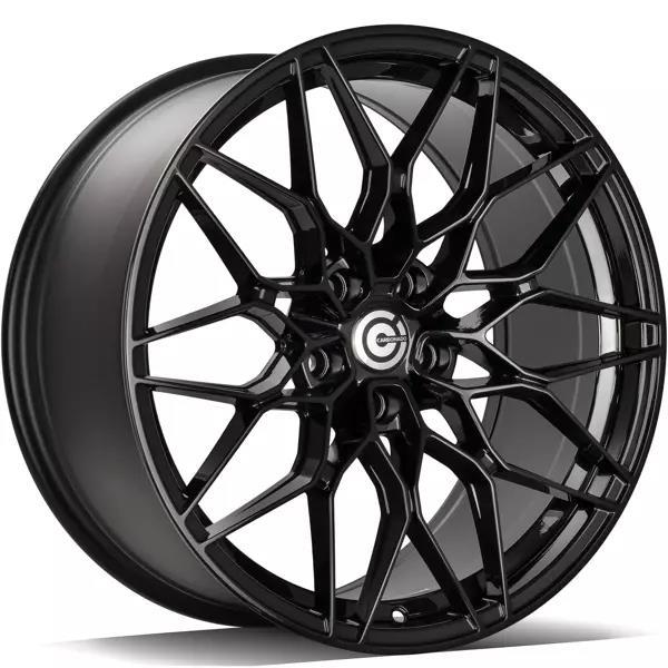 EMERALD Black Glossy 8x18 5/120 ET30 CB72.6 60° - Alumiinivanteet - 323968 - 1