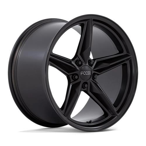 F175 CF8 MATTE BLACK 10x20 5/115 ET20 CB71,5 60° - Alumiinivanteet - 317488 - 1