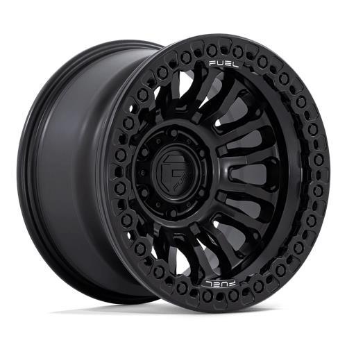 FC125 RINCON BEADLOCK BLACKOUT 9x17 6/139,7 ET-38 CB106.1 60° - Alumiinivanteet - 331388 - 1