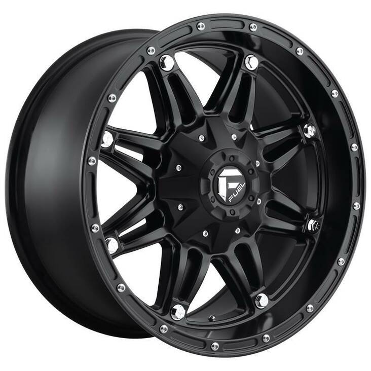 FC531 MATTE BLACK 8,5x17 6/135/139,7 ET14 CB106,1 60° - Alumiinivanteet - 246278 - 1