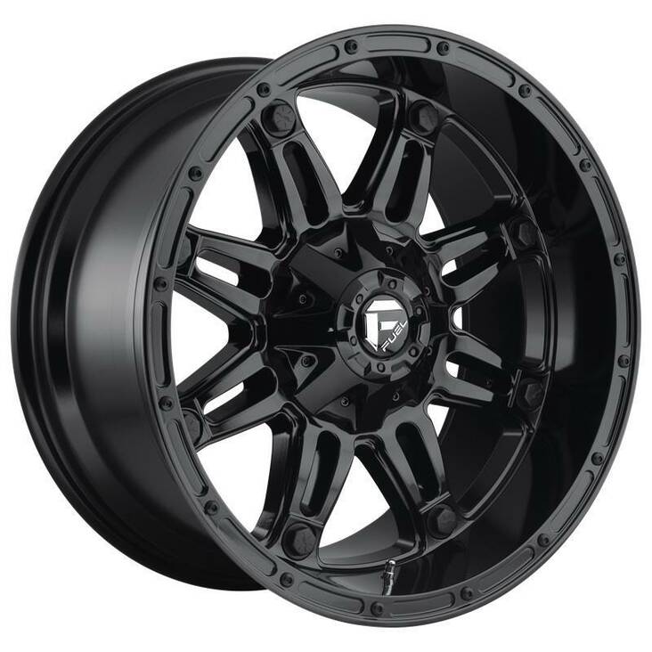 FC625 GLOSS BLACK 10x20 5/114,3/127 ET-18 CB78.1 60° - Alumiinivanteet - 248048 - 1