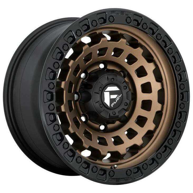 FC634 MATTE BRONZE BLACK BEAD RING 9x17 5/127 ET1 CB71,5 60° - Alumiinivanteet - 247358 - 1