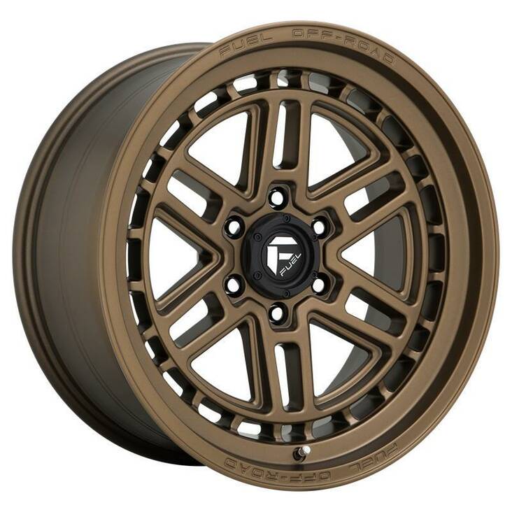 FC669 MATTE BRONZE 9x17 6/139,7 ET-12 CB106.1 60° - Alumiinivanteet - 245218 - 1