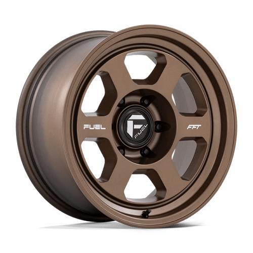 FC860 HYPE MATTE BRONZE 8,5x17 5/127 ET-10 CB71,5 60° - Alumiinivanteet - 330818 - 1