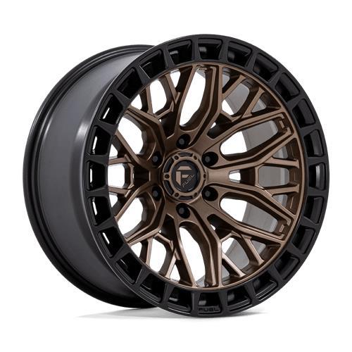FC869 SIGMA MATTE BRONZE W/ M-BLK LIP 9x20 6/135 ET1 CB87,1 60° - Alumiinivanteet - 338818 - 1