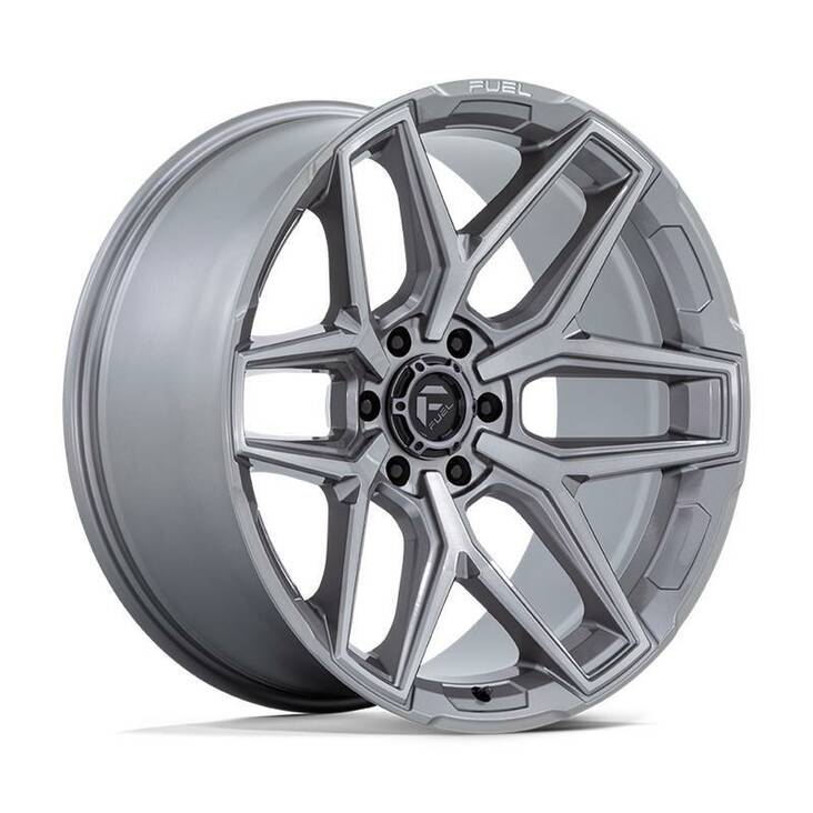 FLUX PLATINUM 10x20 8x170 ET-18 CB125.1 60° 1678 kg - Alumiinivanteet - 336878 - 1