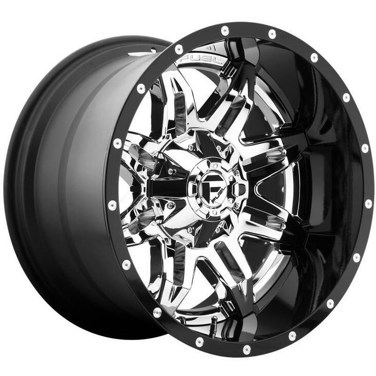 FT266 CHROME PLATED GLOSS BLACK LIP 10x20 5/114,3/127 ET-19 CB78,1 60° - Alumiinivanteet - 251328 - 1