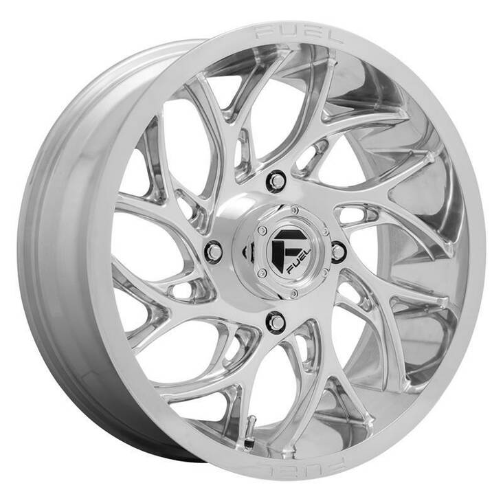 FV204 Polished 7x22 4/156 ET13 CB132,0 60° - Alumiinivanteet - 277968 - 1