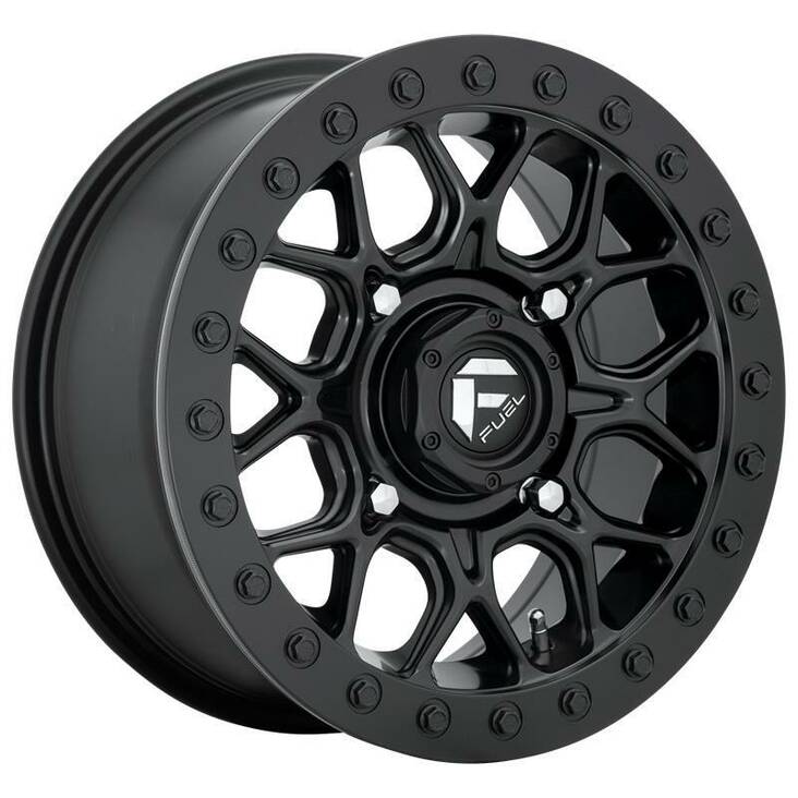 FV916 MATTE BLACK 7x15 4/156 ET38 CB132.0 60° - Alumiinivanteet - 243958 - 1
