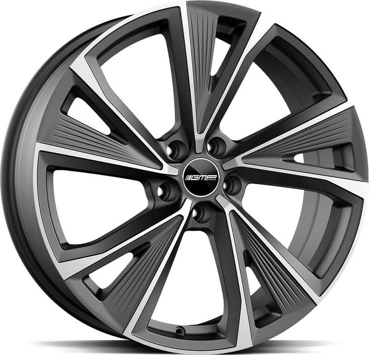 GMP Evento Matt Anthracite Diam 7,5x18 5/112 ET45 CB66.5 R13 - Alumiinivanteet - 334478 - 1