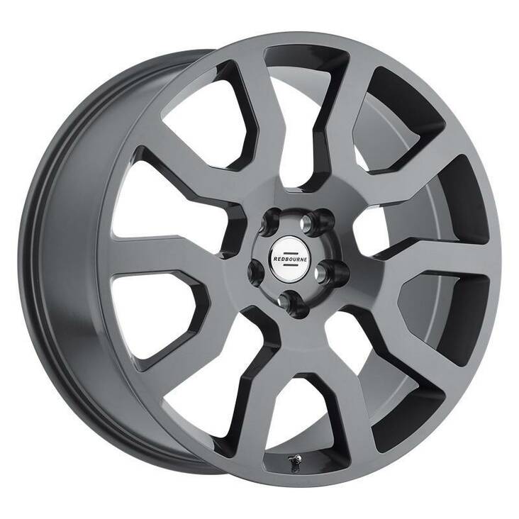 HERCULES GLOSS GUNMETAL 10x22 5/120 ET37 CB72,6 60° - Alumiinivanteet - 301238 - 1