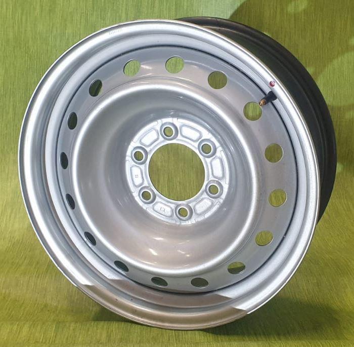Isuzu D-Max OEM peltivanne (purettu) 7,5x18 6/139,7 ET33 CB100,1 - Peltivanteet - 332478 - 1