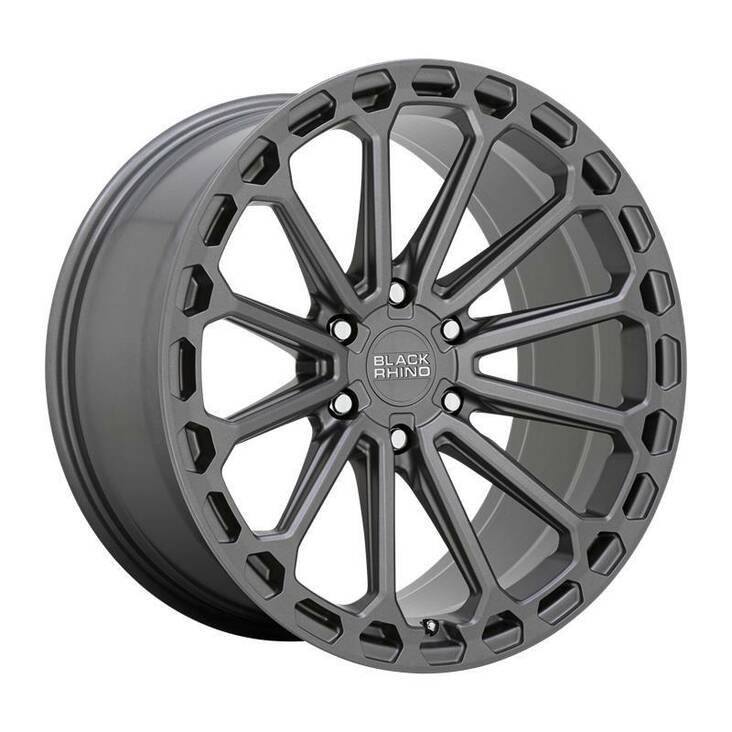 KAIZEN MATTE GUNMETAL 9,5x20 6/139,7 ET-18 CB112,1 60° - Alumiinivanteet - 295668 - 1