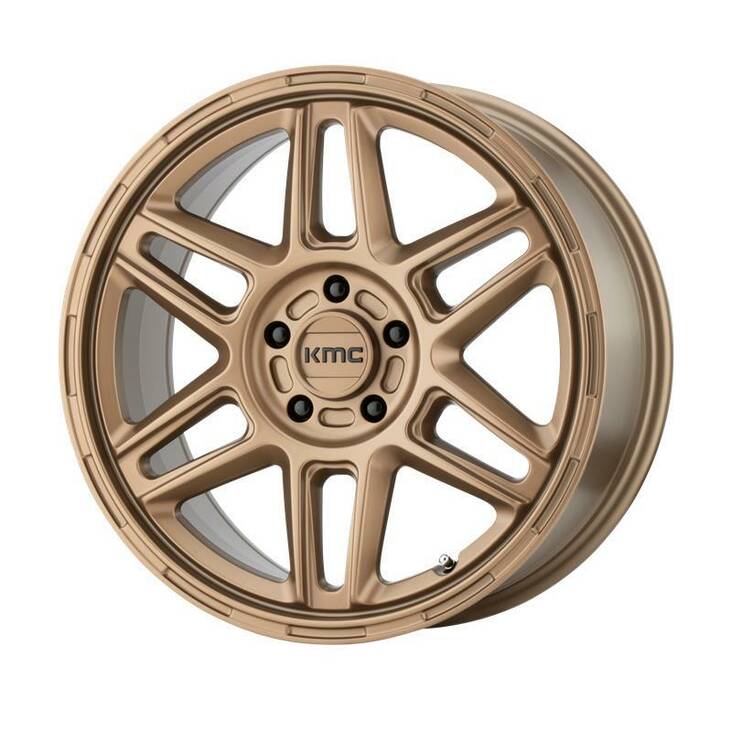 KM716 Matte Bronze 8x18 5/120 ET38 CB74,1 60° - Alumiinivanteet - 239798 - 1