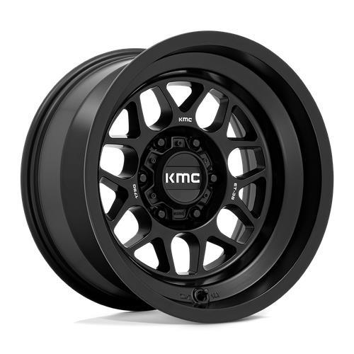 KM725 TERRA SATIN BLACK 9x20 6/139,7 ET0 CB106.1 60° - Alumiinivanteet - 327118 - 1