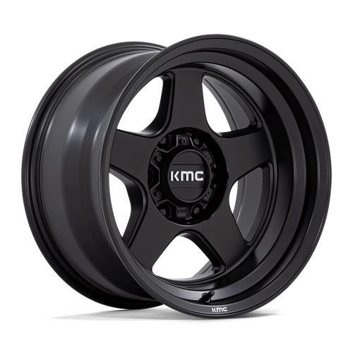 KM728 LOBO MATTE BLACK 8,5x17 6/139,7 ET-10 CB106.1 60° - Alumiinivanteet - 317518 - 1
