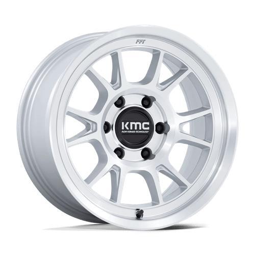 KM729 RANGE GLOSS SILVER W/ MACHINED FACE 8,5x17 6/139,7 ET-10 CB106,1 60° - Alumiinivanteet - 328918 - 1